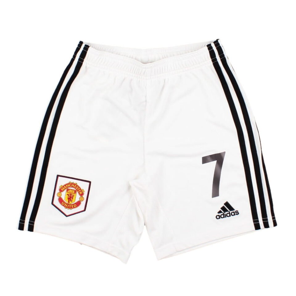 Manchester United 2022-23 Home Shorts #7