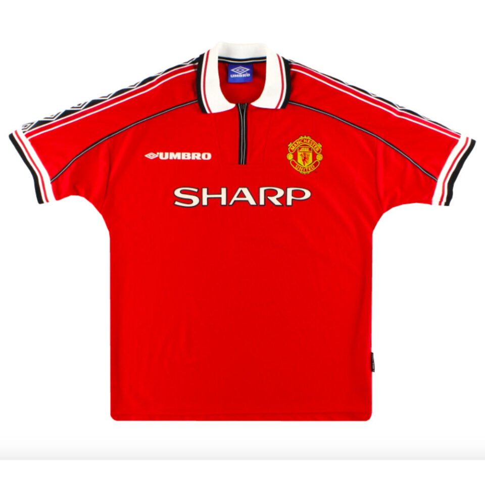 Manchester United 1998-00 Home Shirt