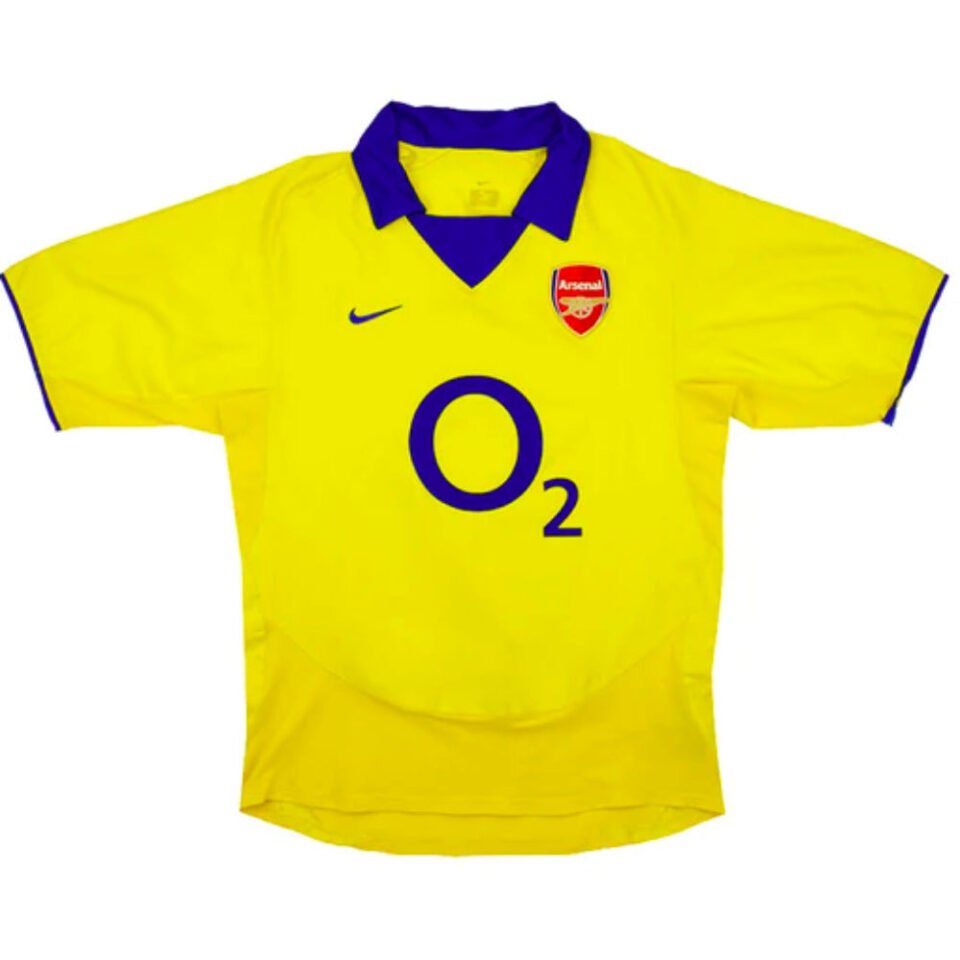 Arsenal 2003-05 Away Shirt