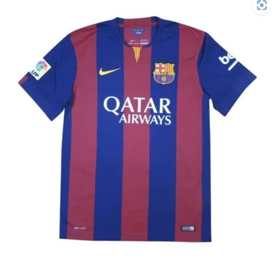 Barcelona 2014-15 home shirt