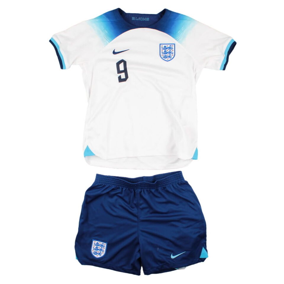 England 2022-2023 Home Mini Kit #9