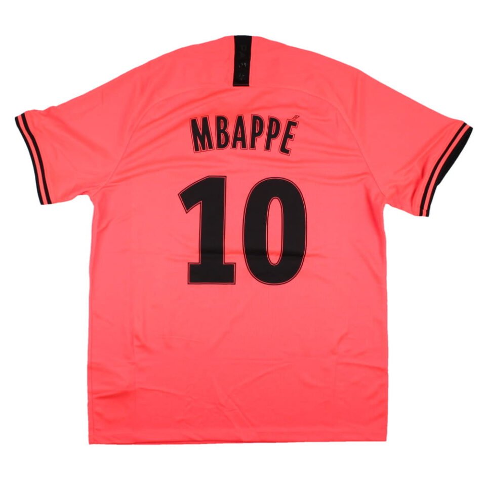 PSG 2019-20 Away Shirt Mbappe #10