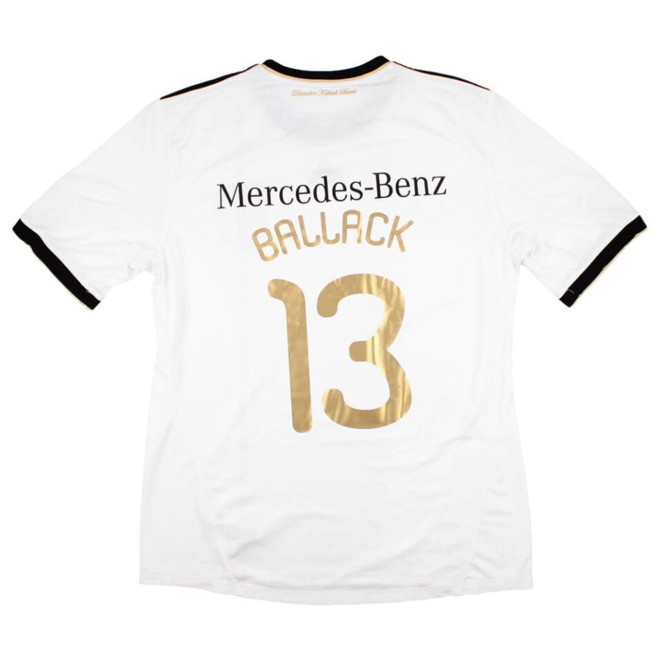 Germany 2010-11 Home Shirt Ballack #13