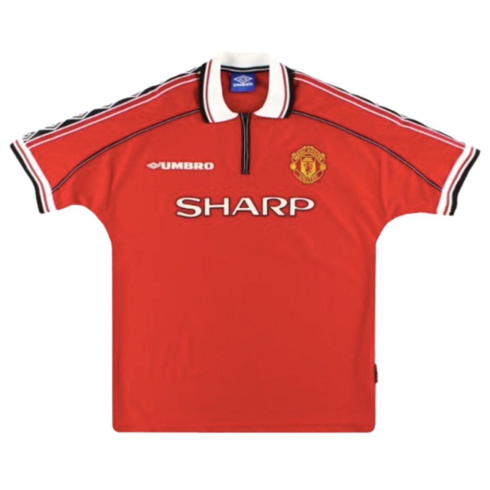 Manchester United 1998-2000 Home Shirt