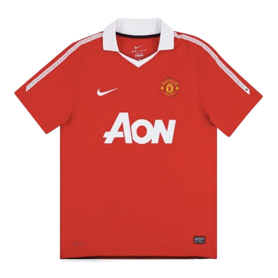 Manchester United 2010-11 Home Shirt