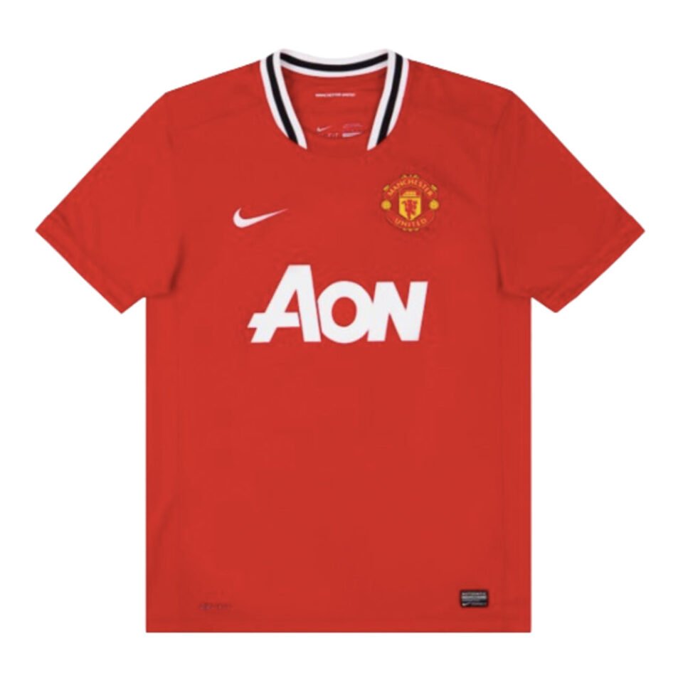 Manchester United 2011-12 Home Shirt