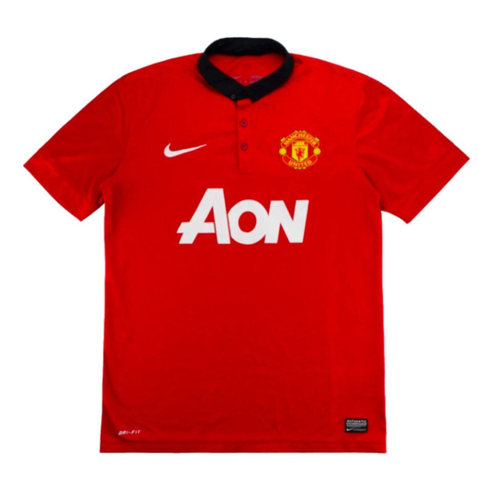Manchester United 2013-14 Home Shirt