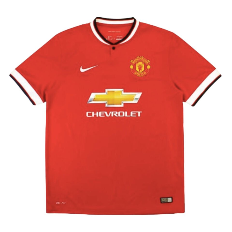 Manchester United 2014-15 Home Shirt