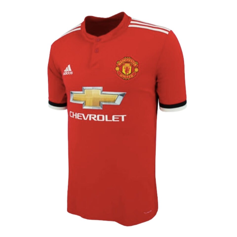 Manchester United 2017-18 Home Shirt