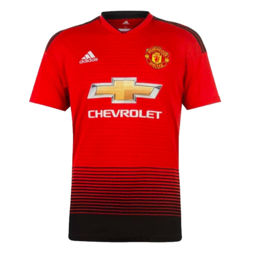 Manchester United 2018-19 Home Shirt