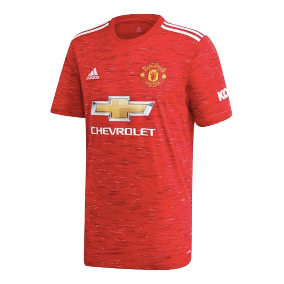 Manchester United 2020-21 Home Shirt