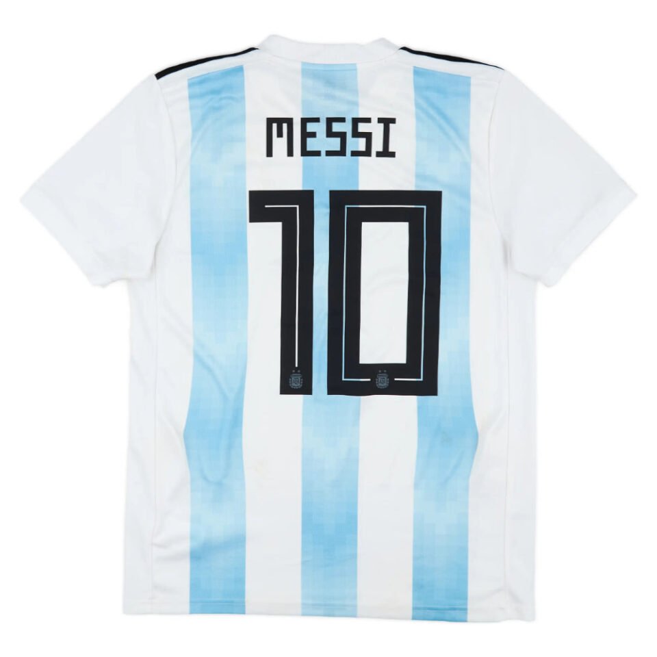 Argentina 2018-19 Home Shirt Messi #10