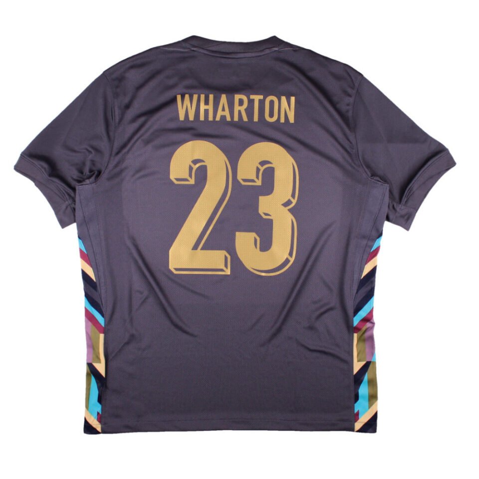 England 2024-25 Away Shirt Wharton #23