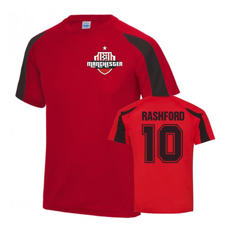 Marcus Rashford Manchester United Sports Training Jersey