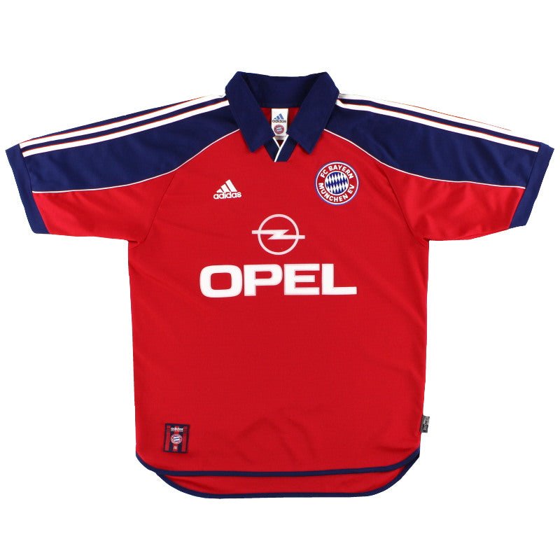 Bayern Munich 1999-01 Home Shirt
