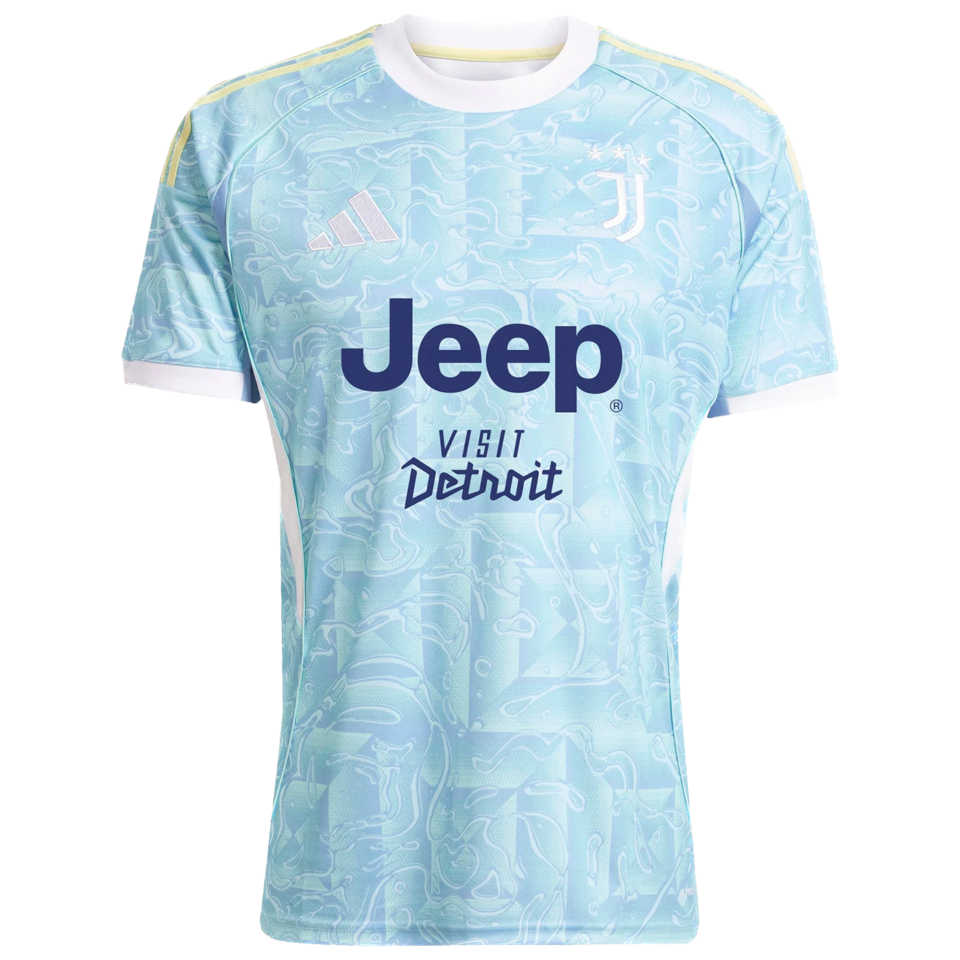 Juventus 2025/26 Away Jersey