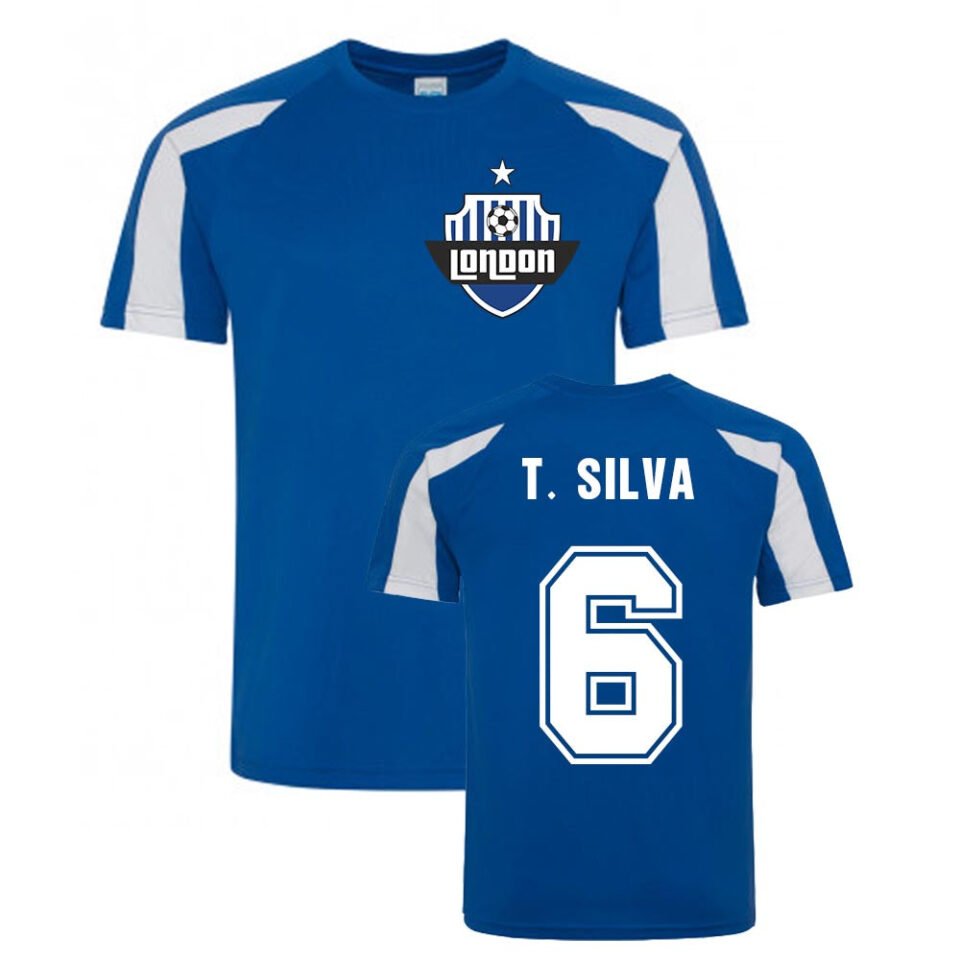 Thiago Silva Sport Training Jersey