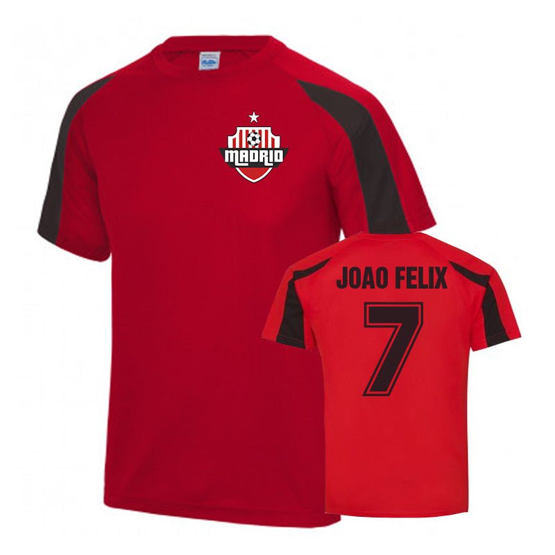 Joao Felix Atletico Madrid Sports Training Jersey