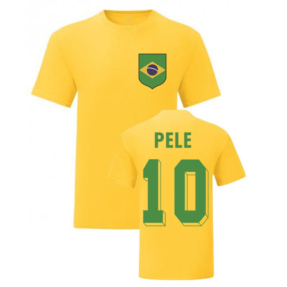 Pele Brazil National Hero Tee’s