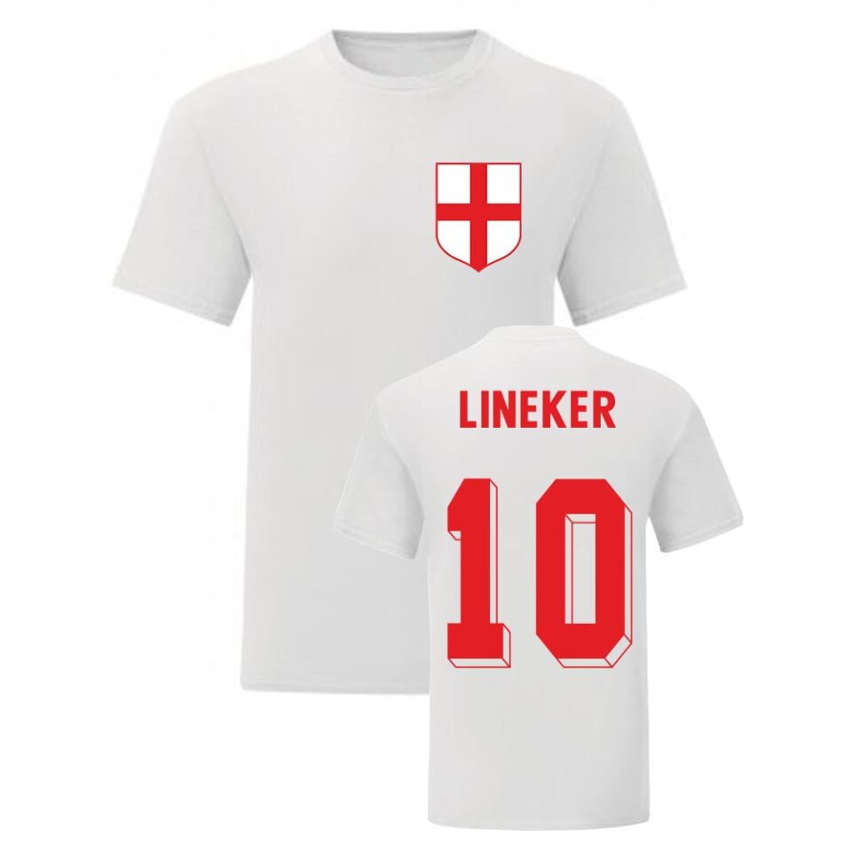 Gary Lineker England National Hero Tee