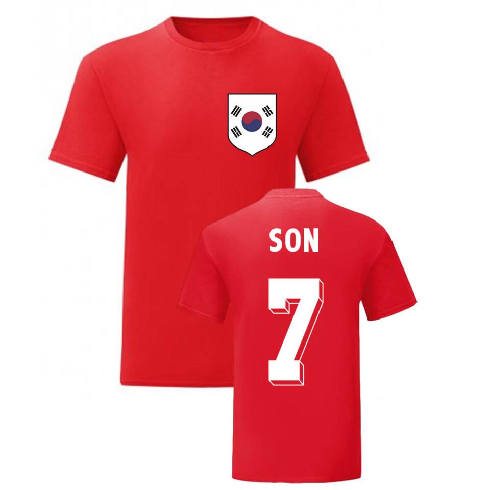 Son Heung-Min South Korea National Hero Tee