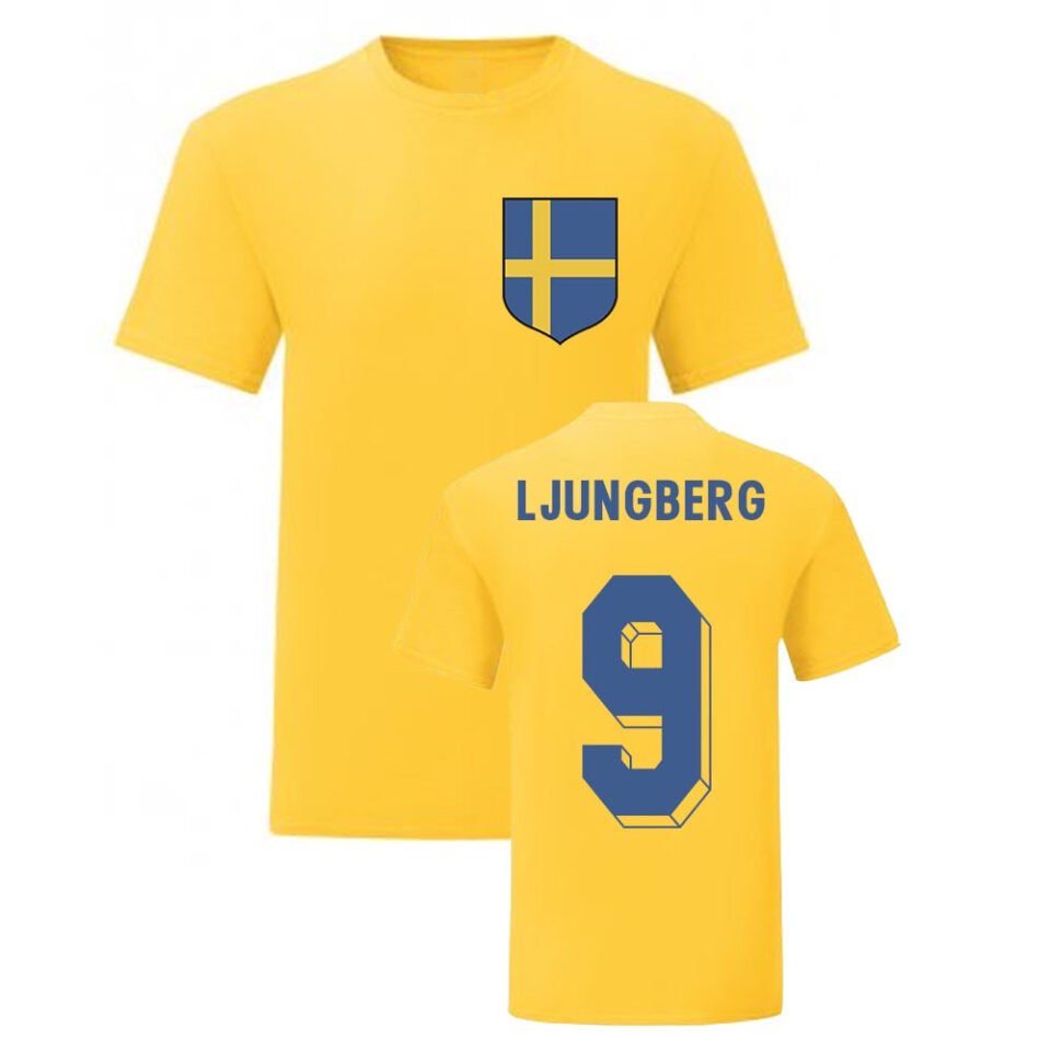 Freddie Ljungberg Sweden National Hero Tee