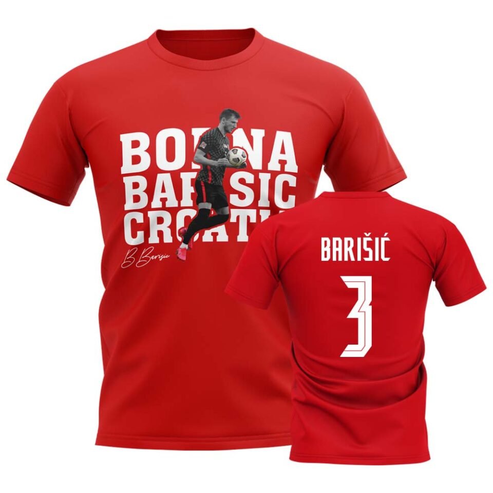 Borna Barisic Croatia Player Tee