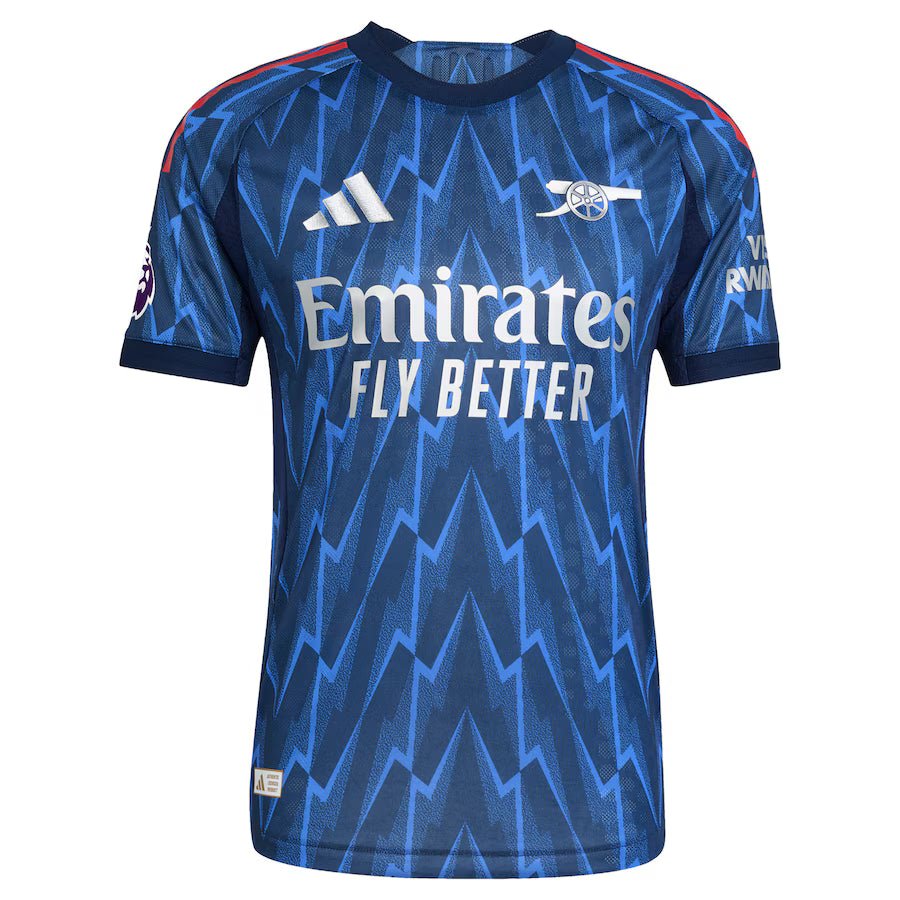 Arsenal 2025/26 Away Player Jersey