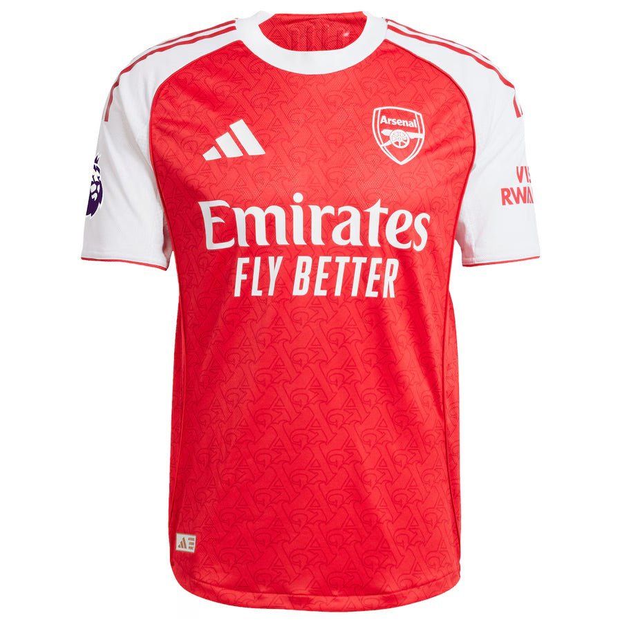 Arsenal 2025/26 Home Player Jersey