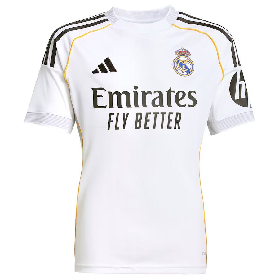 Real Madrid 2025/26 Women's Home Jersey