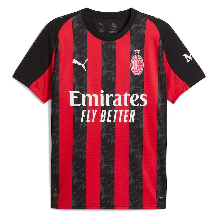 Ac Milan 2025/26 Women's Home Jersey