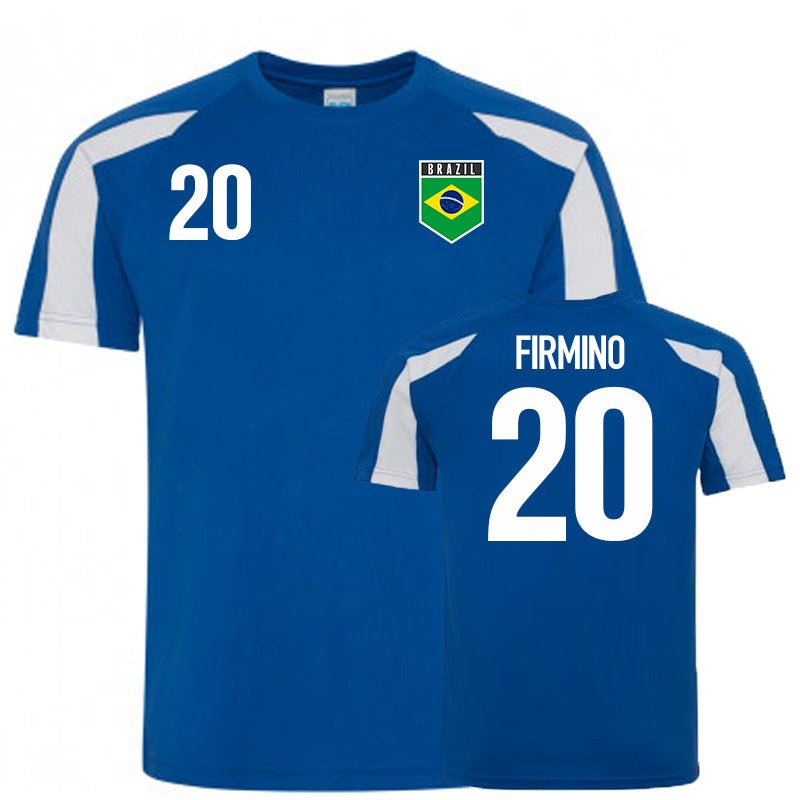 Brazil Sports Training Jersey