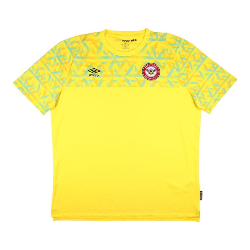 Brentford 2022-23 Goalkeeper Home Shirt