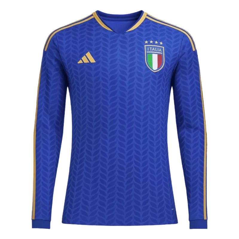 Italy 2026 Long Sleeve Home Jersey