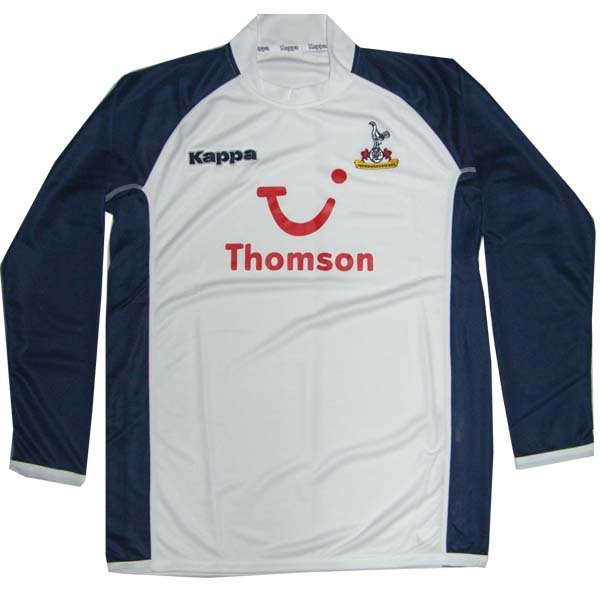 Tottenham 2005/06 L/S home Shirt