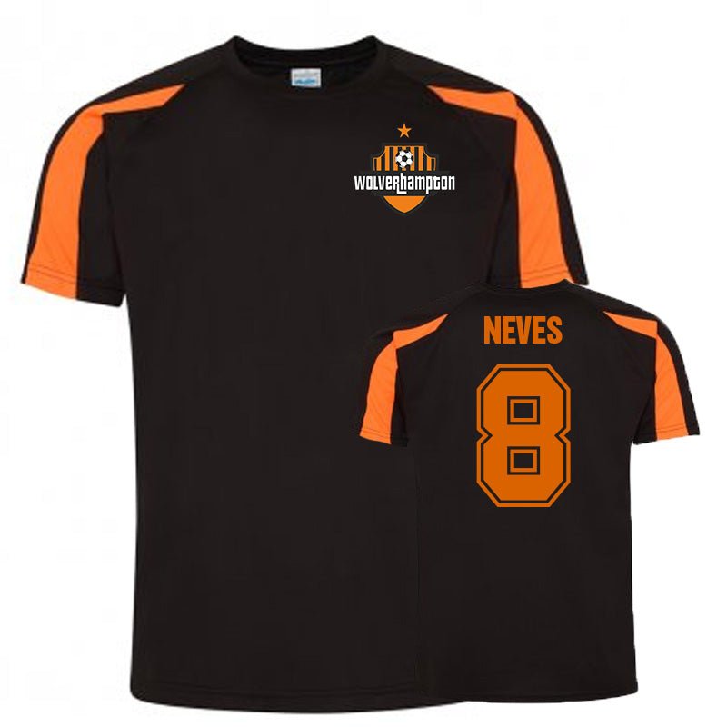 Ruben Neves Wolves Sports Training Jersey