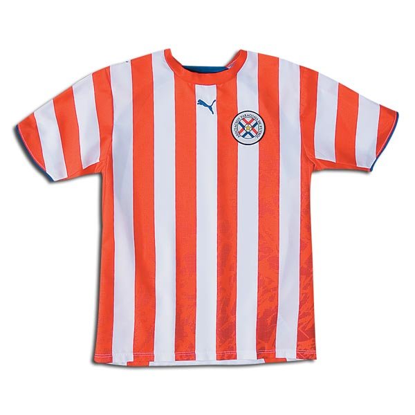Paraguay 2006-07 Home Shirt