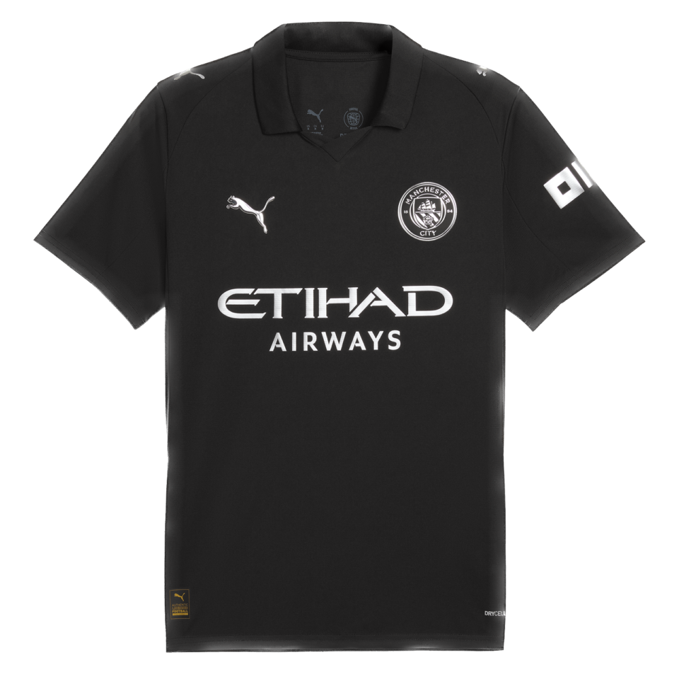 Man City 2025/26 Away Player Jersey