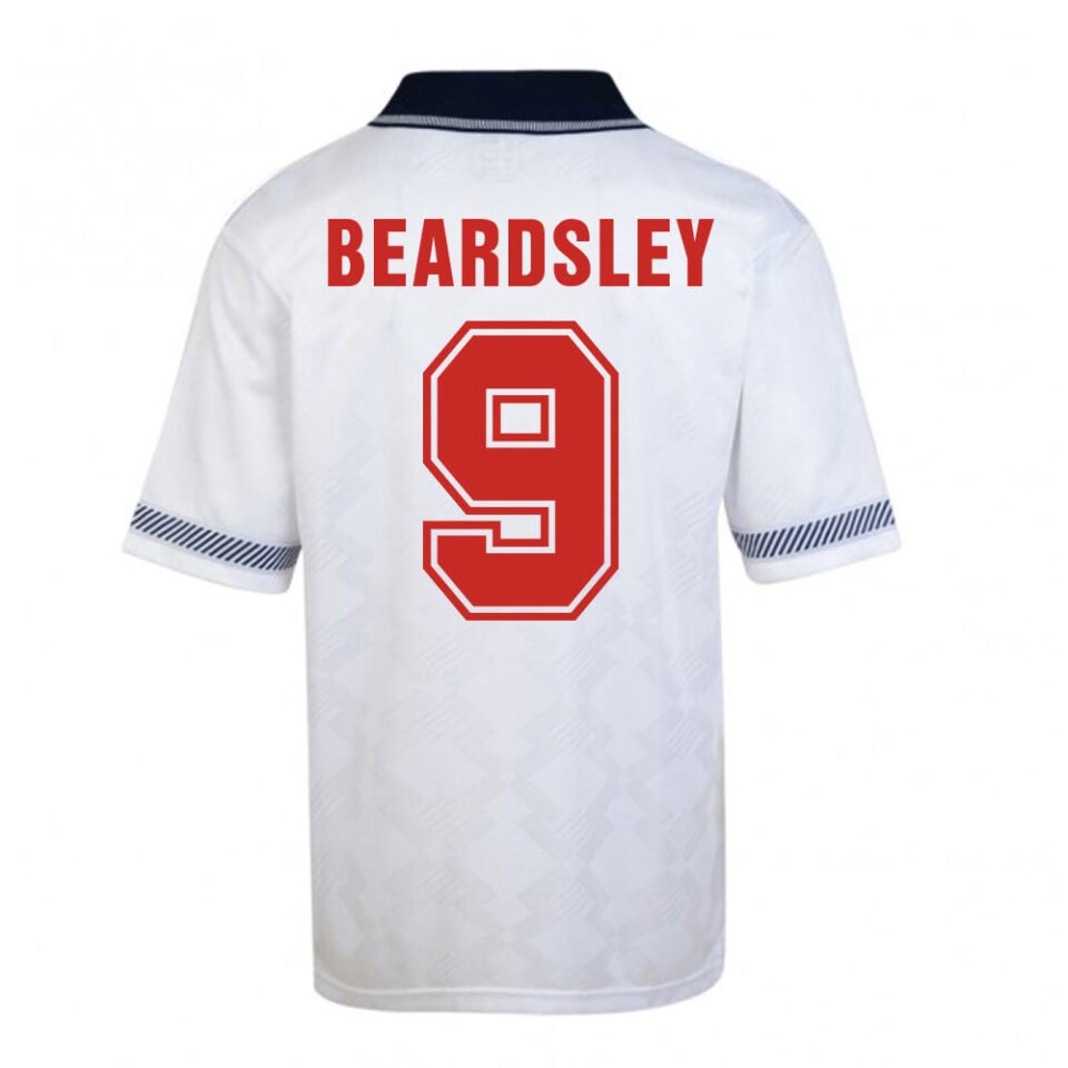 Score Draw England World Cup 1990 Home Shirt
