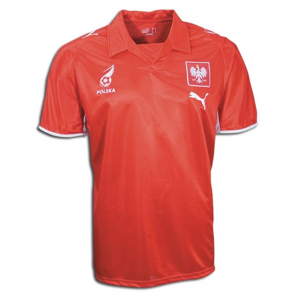 Poland 2008-09 Away Shirt