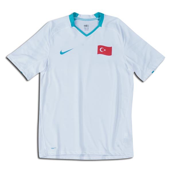 Turkey 2008-09 Away Shirt