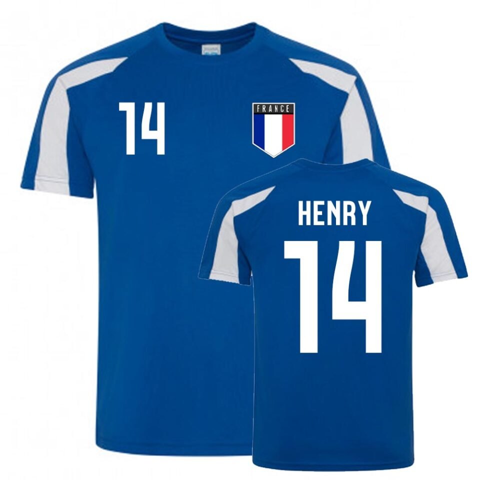 Thierry Henry France Sports Training Jersey