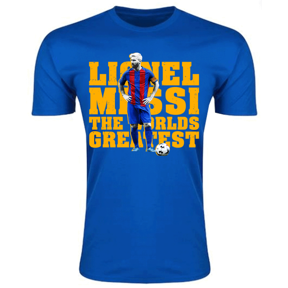 Lionel Messi Worlds Greatest T-Shirt – Kids