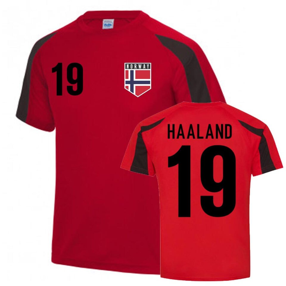 Erling Haaland Norway Sports Training Jersey