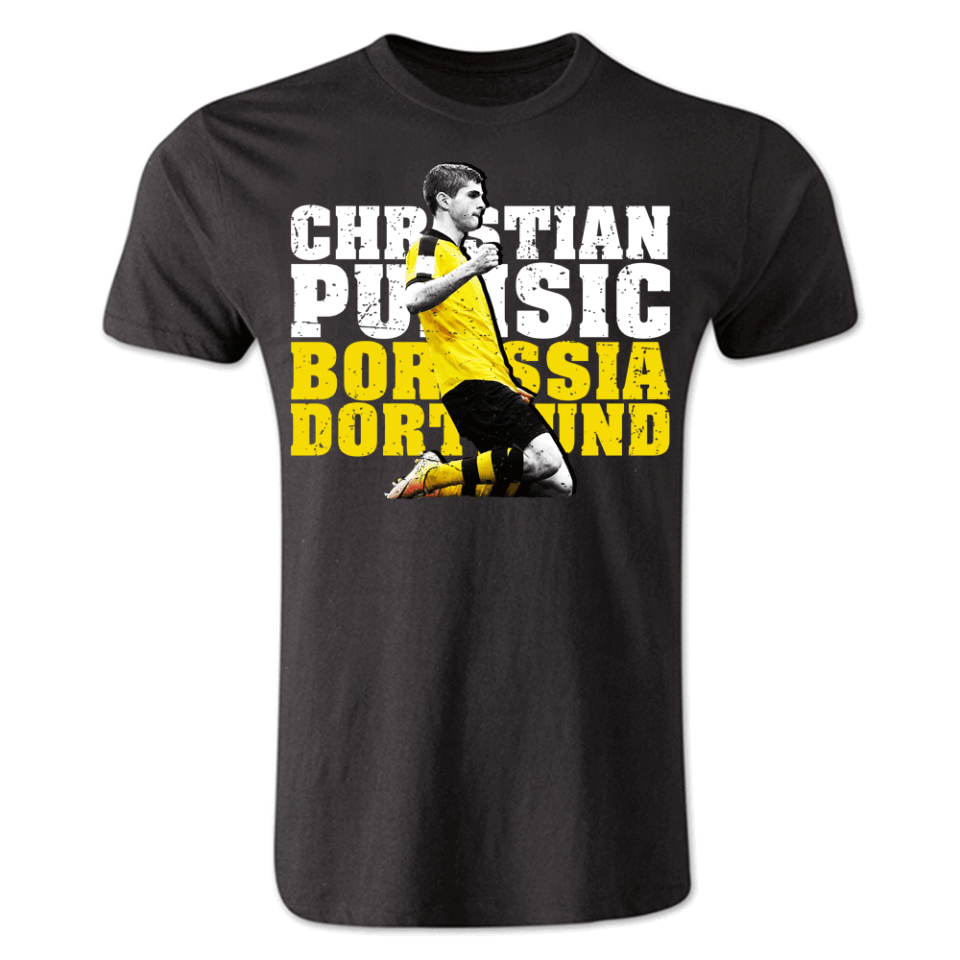 Christian Pulisic Borussia Dortmund Player T-Shirt – Kids