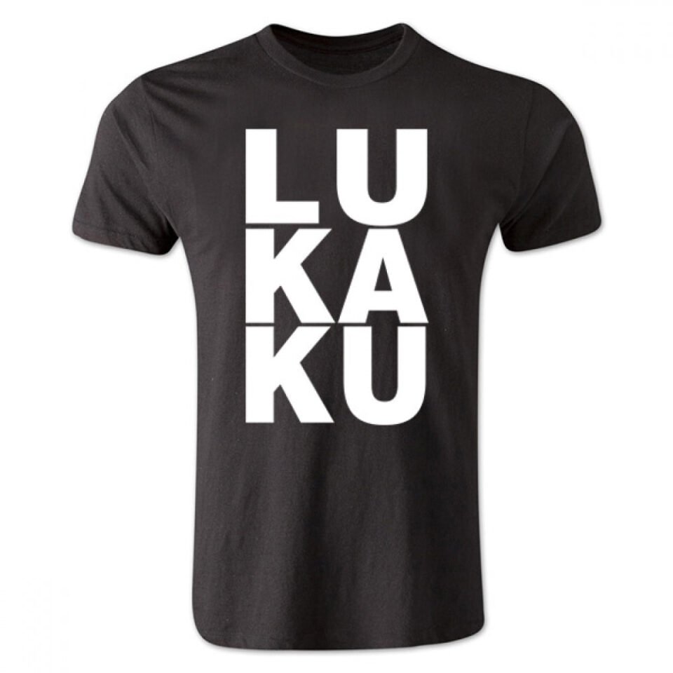 Romelu Lukaku Man Utd T-Shirt – Kids