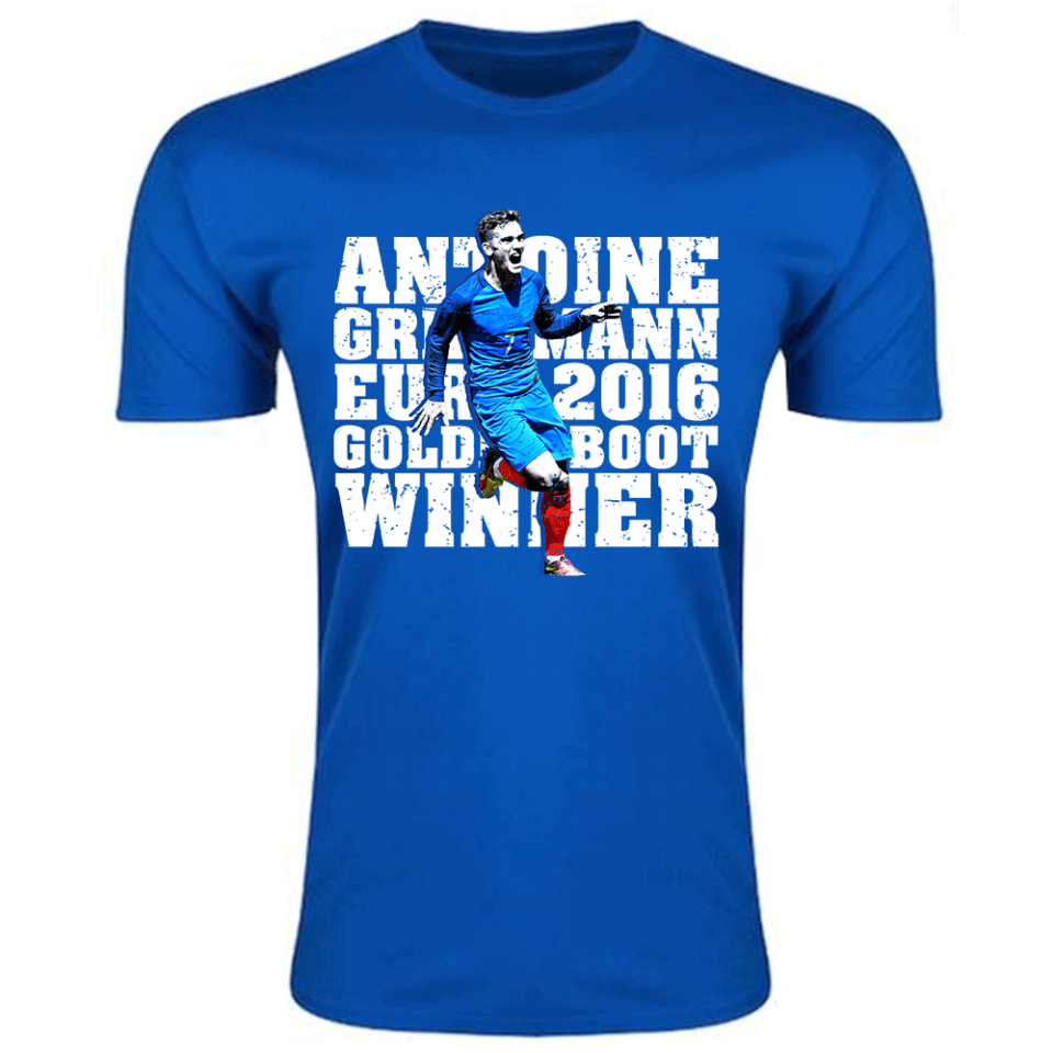 Antoine Griezmann Goldenboot France T-shirt – Kids