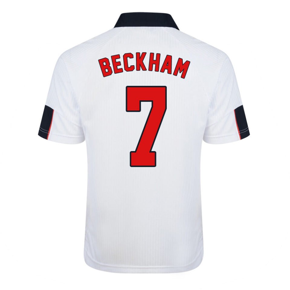 Score Draw England World Cup 1998 Home Shirt