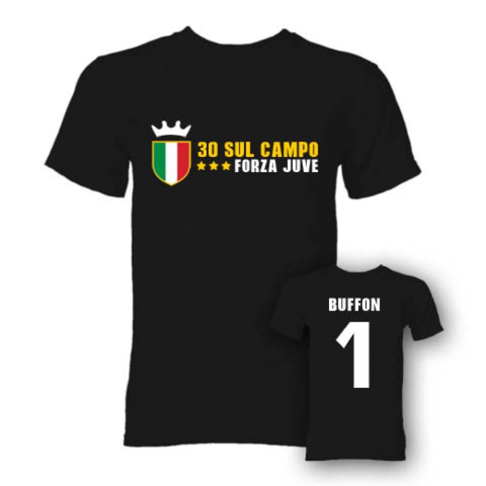 Juventus Gigi Buffon 30 Sul Campo T-Shirt