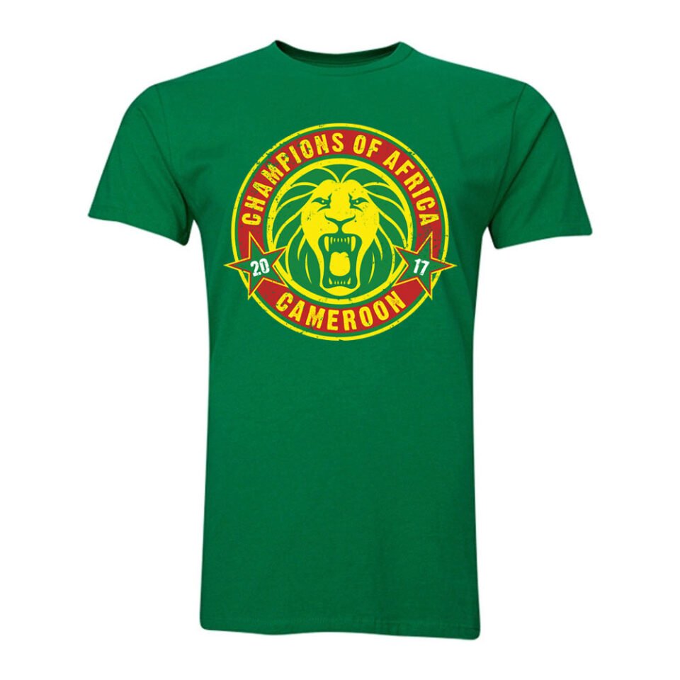 Cameroon African Nations Winners T-Shirt – Kids